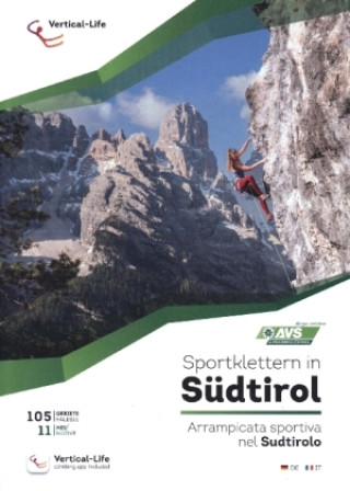 Knjiga Sportklettern in Südtirol 