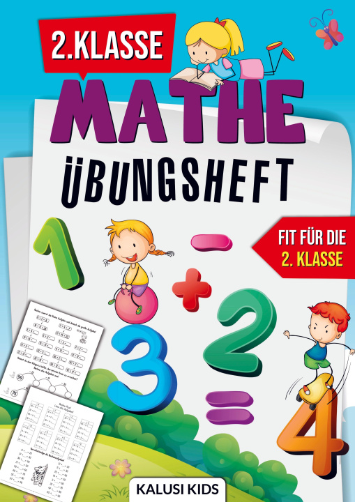 Könyv 2. Klasse Mathe Übungsheft 