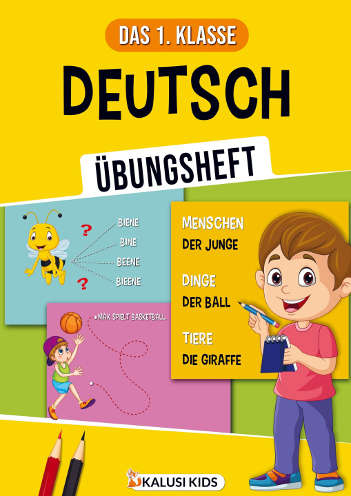 Könyv Das 1. Klasse Deutsch Übungsbuch 