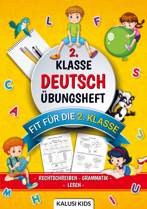 Könyv 2. Klasse Deutsch Übungsheft 