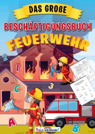 Книга Das große Beschäftigungsbuch Feuerwehr 