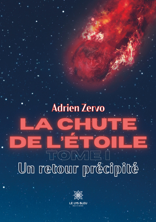 Knjiga La chute de l?étoile 