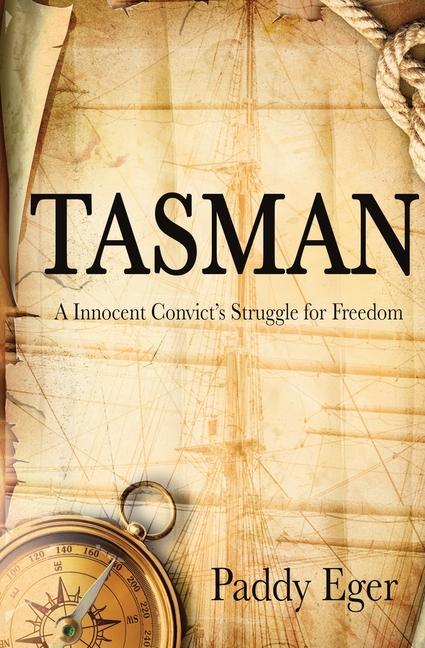 Knjiga Tasman Paddy Eger