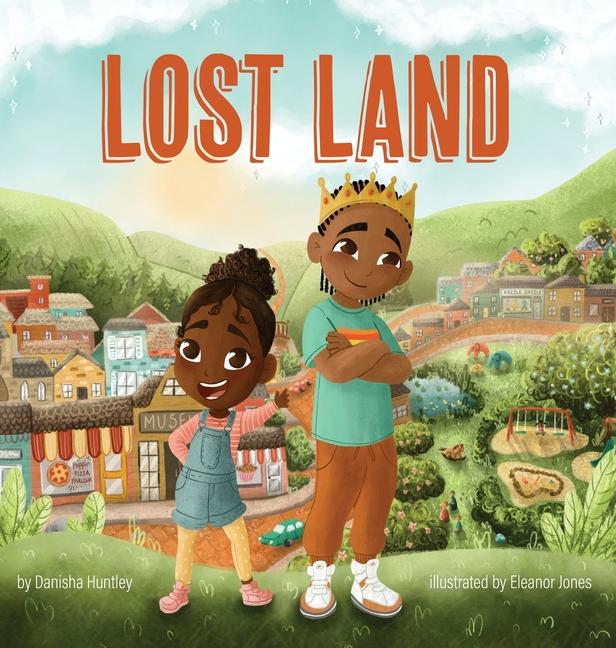 Knjiga Lost Land Danisha Nicole Huntley