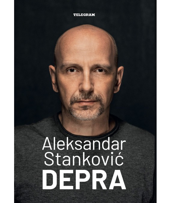 Kniha Depra Aleksandar Stanković