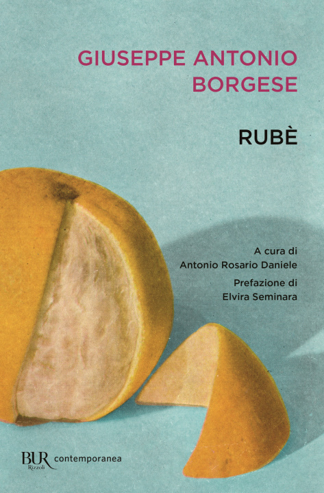 Kniha Rubé Giuseppe Antonio Borgese