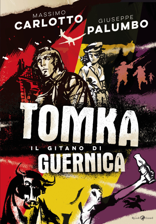 Libro Tomka. Il gitano di Guernica Massimo Carlotto