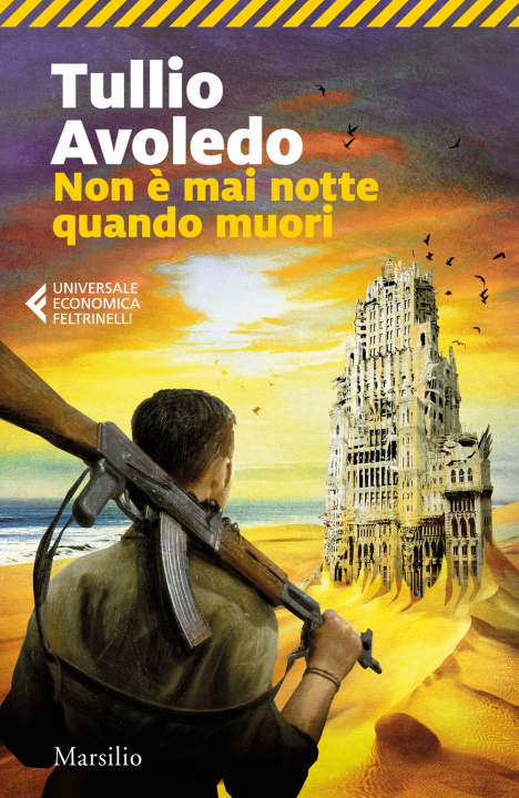 Kniha Non è mai notte quando muori Tullio Avoledo
