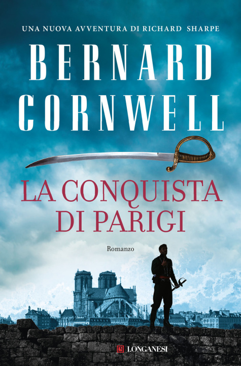 Kniha conquista di Parigi Bernard Cornwell