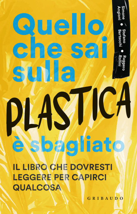 Könyv Quello che sai sulla plastica è sbagliato Ruggero Rollini