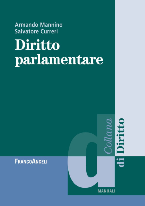 Книга Diritto parlamentare Armando Mannino