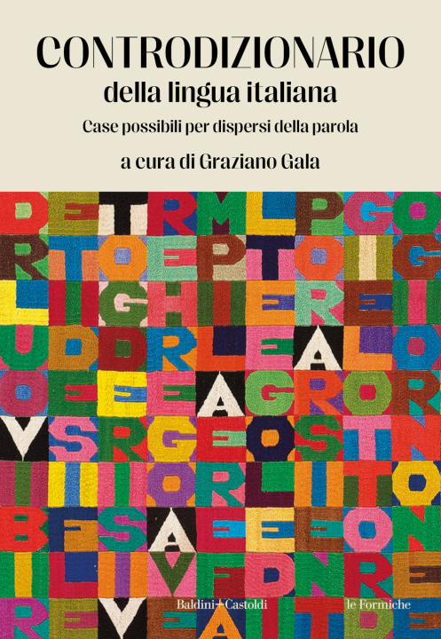 Carte Controdizionario della lingua italiana. Case possibili per dispersi della parola 