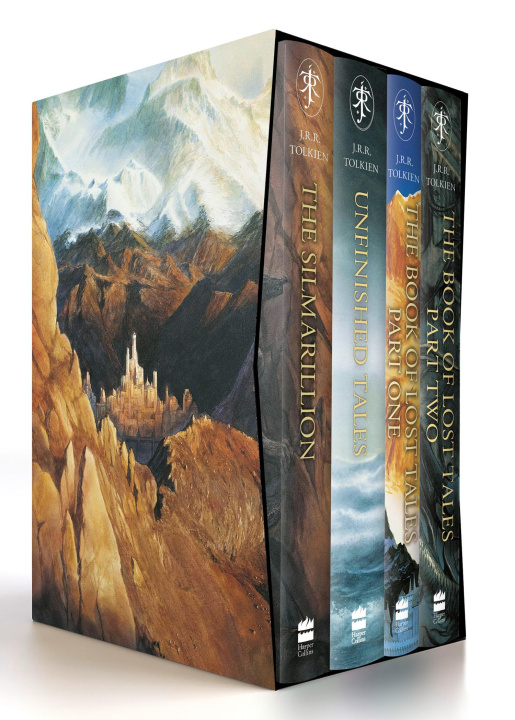 Kniha History of Middle-earth John Ronald Reuel Tolkien