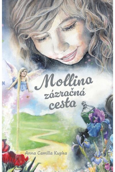 Book Mollina zázračná cesta Anna Camilla Kupka