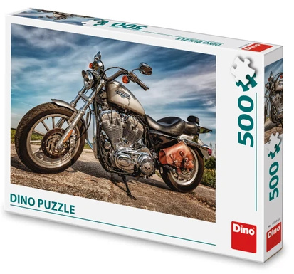 Joc / Jucărie Puzzle 500 Harley Davidson 