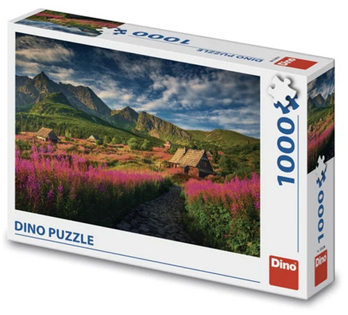 Hra/Hračka Puzzle 1000 Gasienicovo údolí 