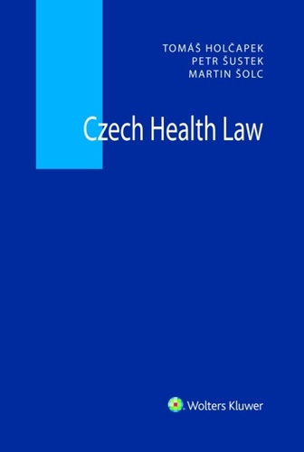 Kniha Czech Health Law Tomáš Holčapek
