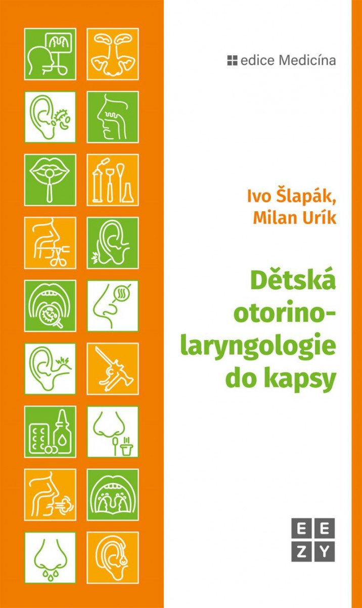 Könyv Dětská otorinolaryngologie do kapsy Ivo Šlapák