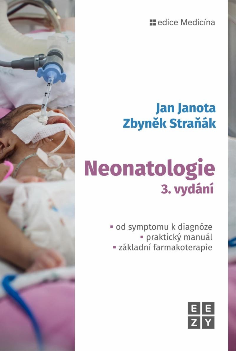 Książka Neonatologie Jan Janota