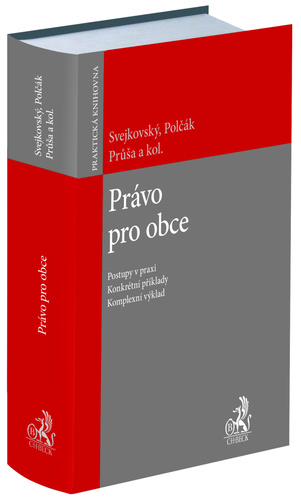 Kniha Právo pro obce Jaroslav Svejkovský