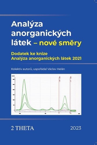Book Analýza anorganických látek 