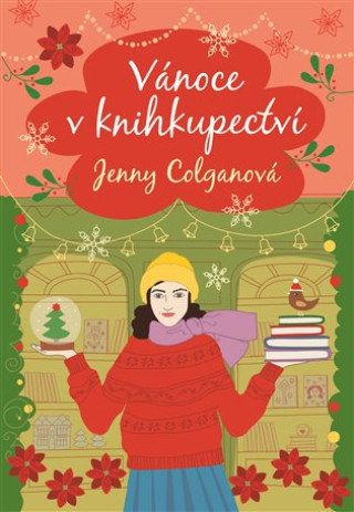 Kniha Vánoce v knihkupectví Jenny Colganová