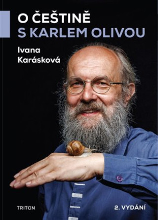 Könyv O češtině s Karlem Olivou Ivana Karásková