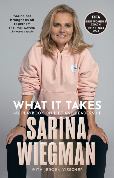 Knjiga What it Takes Sarina Wiegman
