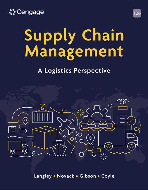 Könyv Supply Chain Management : A Logistics Perspective 