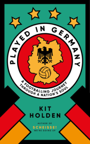 Kniha Played in Germany Kit Holden