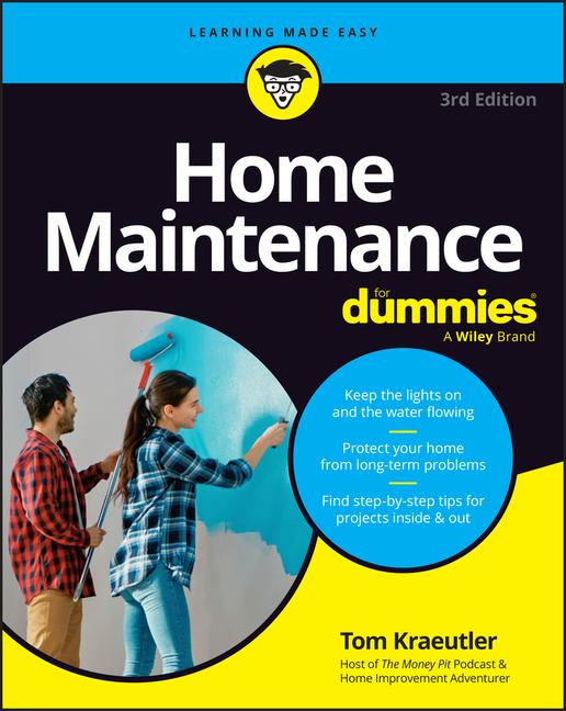 Könyv Home Maintenance For Dummies, 3rd Edition 