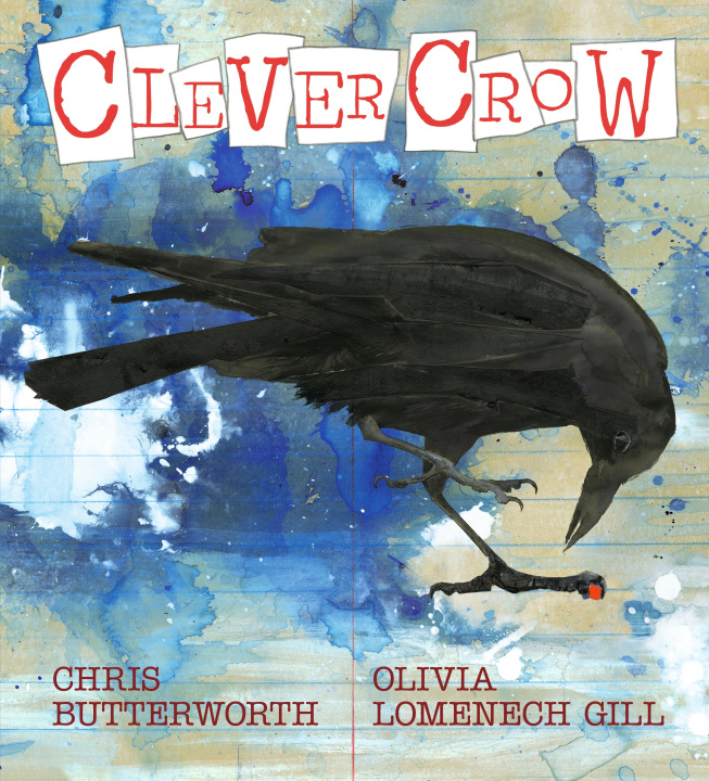 Book Clever Crow Chris Butterworth