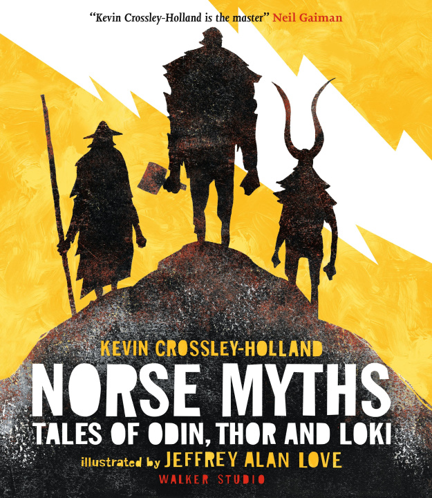 Książka Norse Myths: Tales of Odin, Thor and Loki Kevin Crossley-Holland