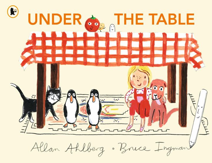 Book Under the Table Allan Ahlberg