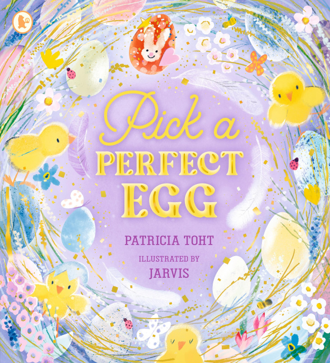 Книга Pick a Perfect Egg Patricia Toht