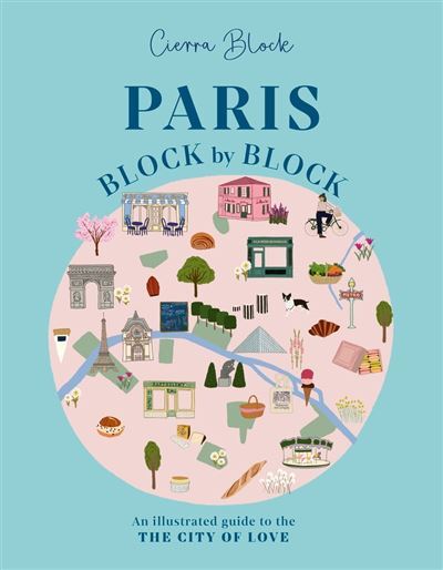 Kniha Paris, Block by Block 