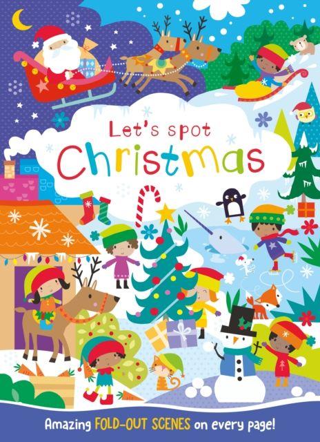 Boek Look & Find Christmas North Parade Publish