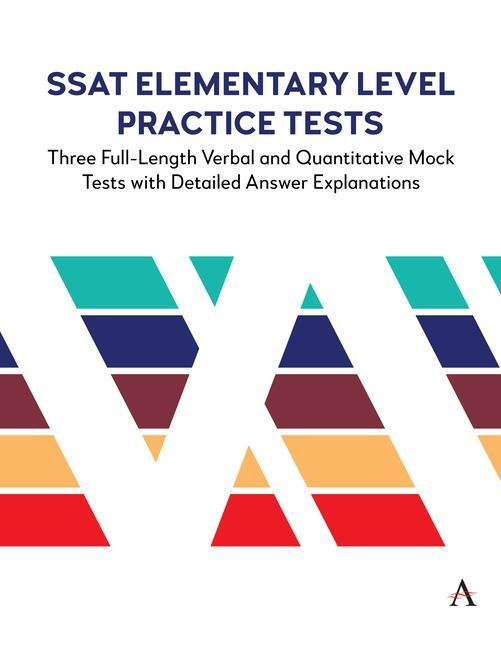 Libro SSAT Lower Level Practice Tests Anthem Press