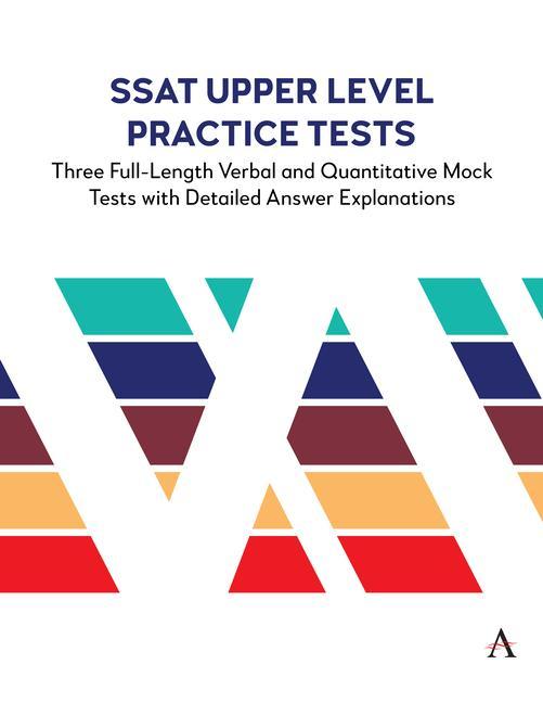Carte SSAT Upper Level Practice Tests Anthem Press