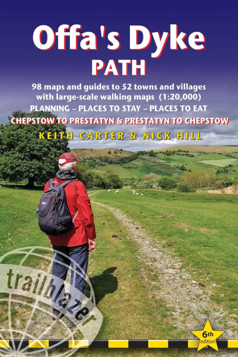 Libro Offa's Dyke Path Keith Carter