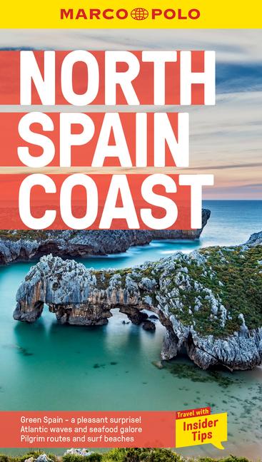 Kniha North Spain Coast Marco Polo Pocket Travel Guide - with pull out map Marco Polo