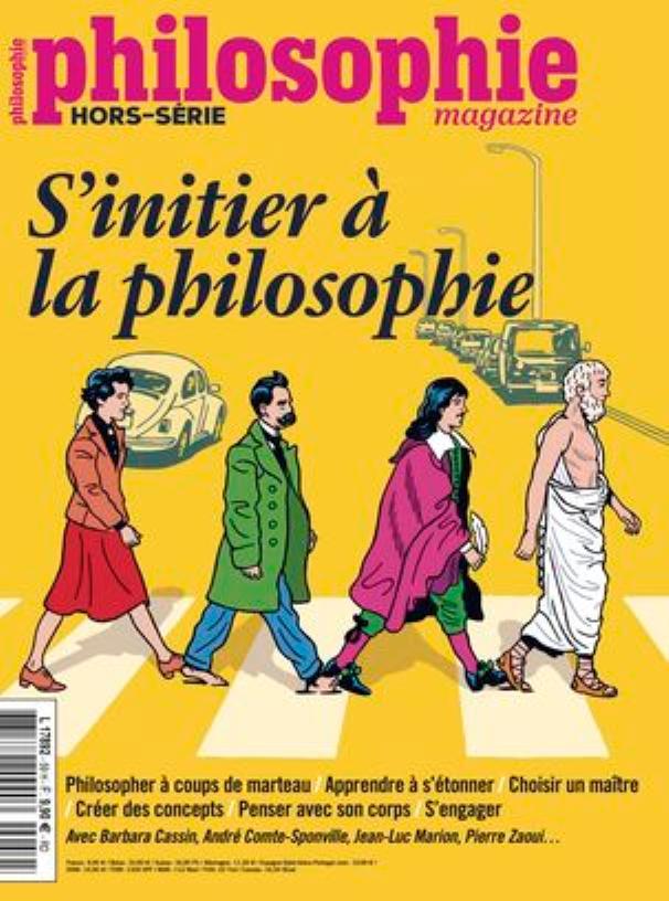 Kniha Philosophie Magazine HS N°59 - novembre 2023 