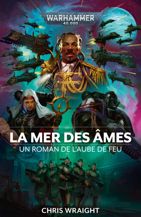 Книга La Mer des Âmes Monsieur Chris Wraight