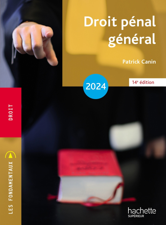 Knjiga Fondamentaux - Droit pénal général 2024 Patrick Canin