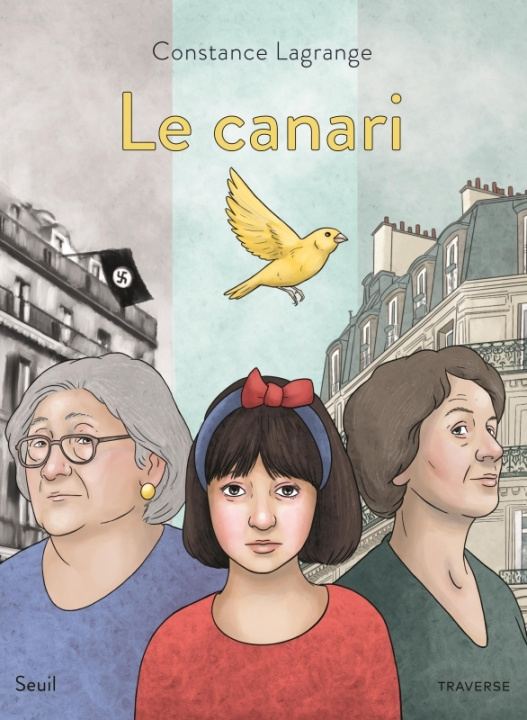 Knjiga Le Canari Constance Lagrange
