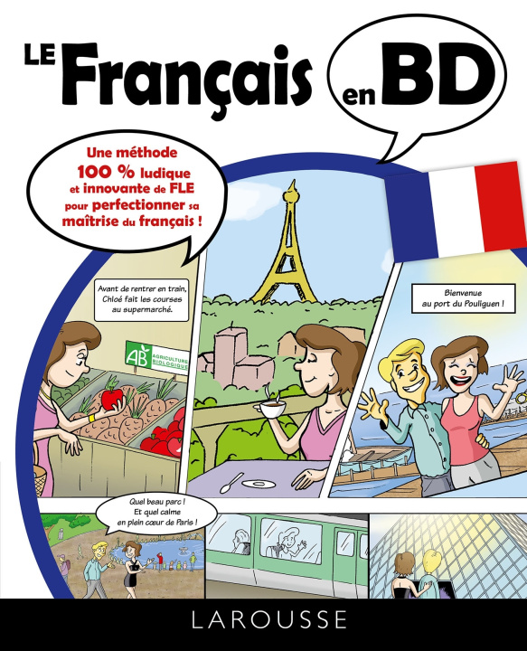 Könyv Le français en BD 