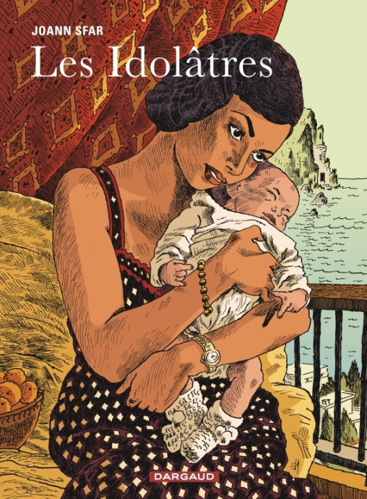 Livre Les Idolâtres Sfar Joann