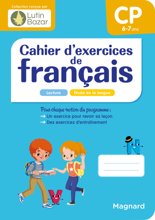 Book Cahier d'exercices de français CP Gombert