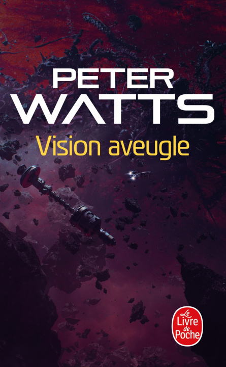 Книга Vision aveugle Peter Watts