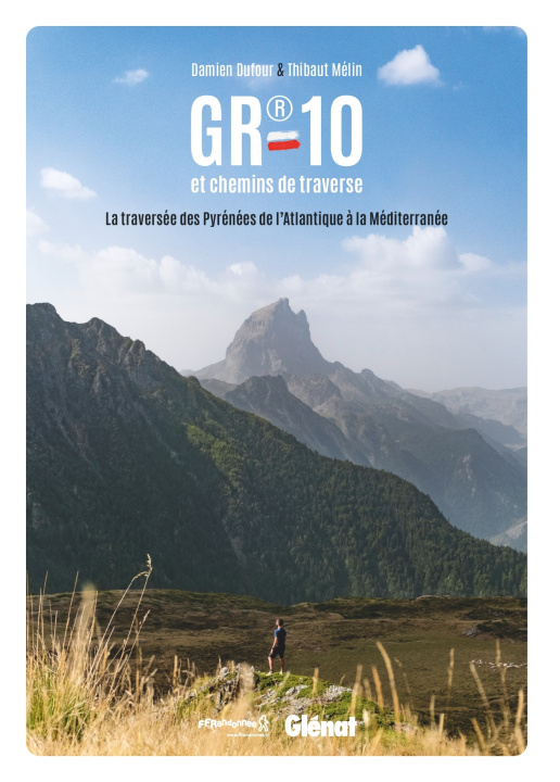 Carte GR®10, la traversée des Pyrénées Damien Dufour